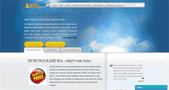 Desktop Screenshot of aplikasiakuntansiexcel.com